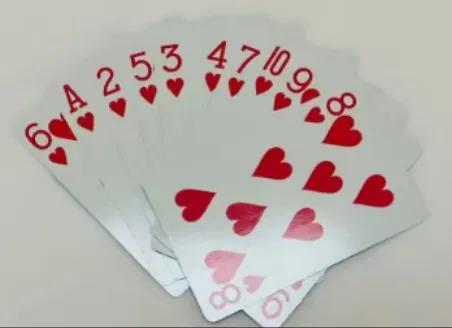 扑克牌数学游戏_德州扑克 数学_扑克牌数数游戏