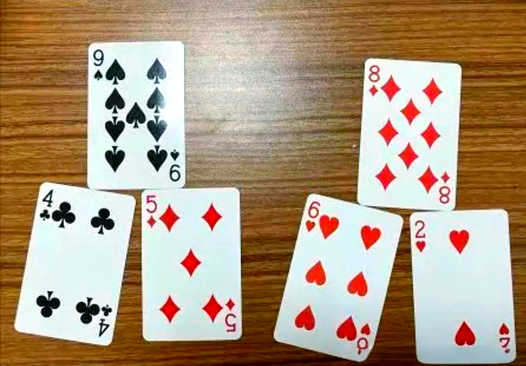德州扑克中的数学_扑克牌儿童益智游戏_扑克牌数学游戏