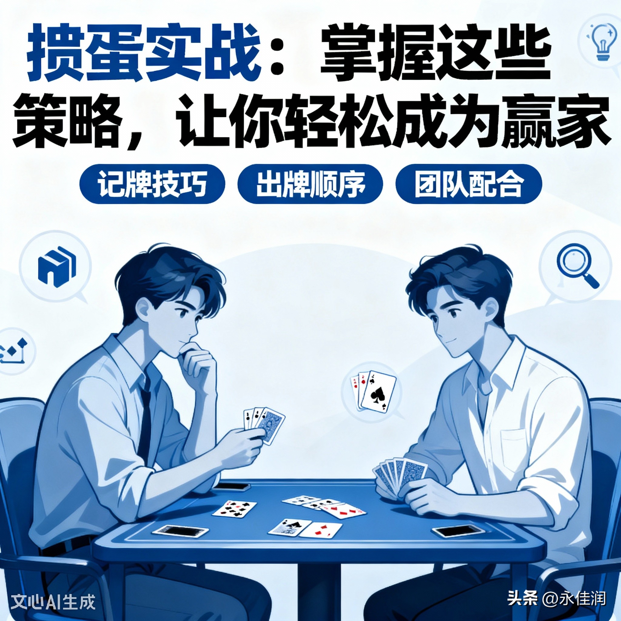 掼蛋实战策略_记牌技巧与组牌方法_德州扑克激进原则