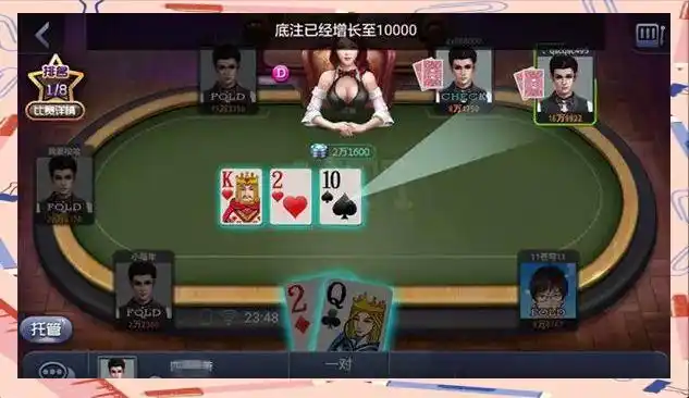 老K德州扑克游戏特点_玩什么德州扑克能挣钱_老K德州扑克游戏介绍