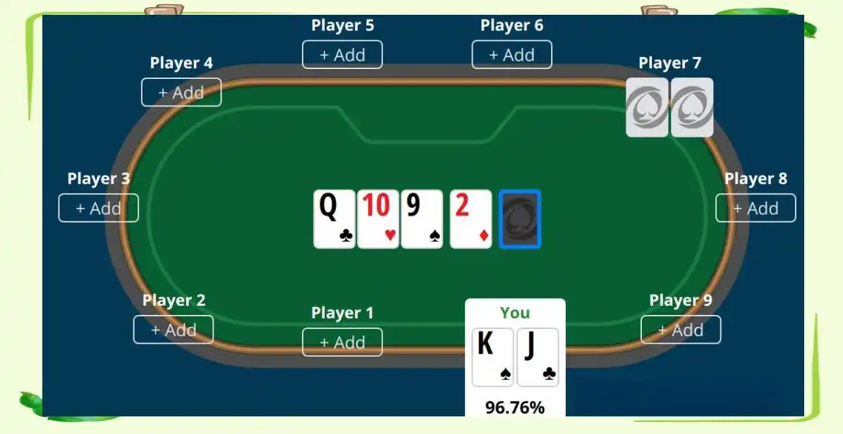 精确赔率计算方法_德州扑克河牌_poker翻牌前区间计算