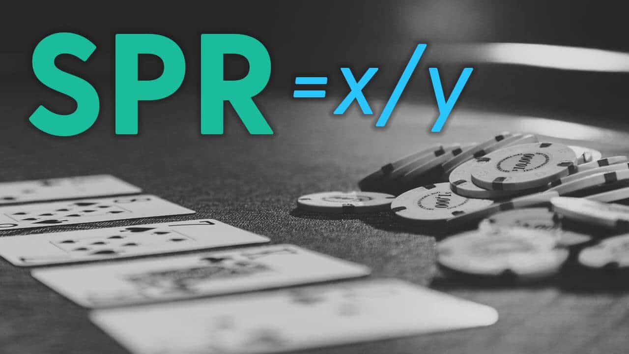 SPR在牌局中的作用_德州扑克spr_德州扑克SPR计算方法