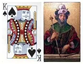 扑克牌花色象征意义_扑克牌KQJ人物代表_德州扑克比花色吗