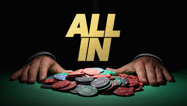 德州扑克All in底池分配_德州扑克all in_德州扑克All in规则