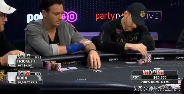 德州扑克比赛精彩回放_德州扑克精彩牌局视频_Sam Trickett与Jason Koon牌局分析