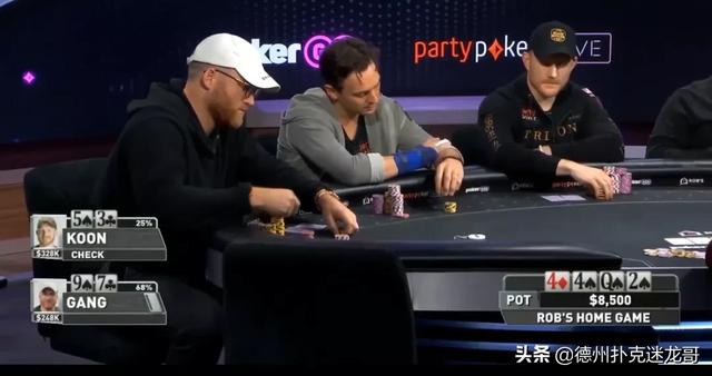 德州扑克精彩牌局视频_Sam Trickett与Jason Koon牌局分析_德州扑克比赛精彩回放