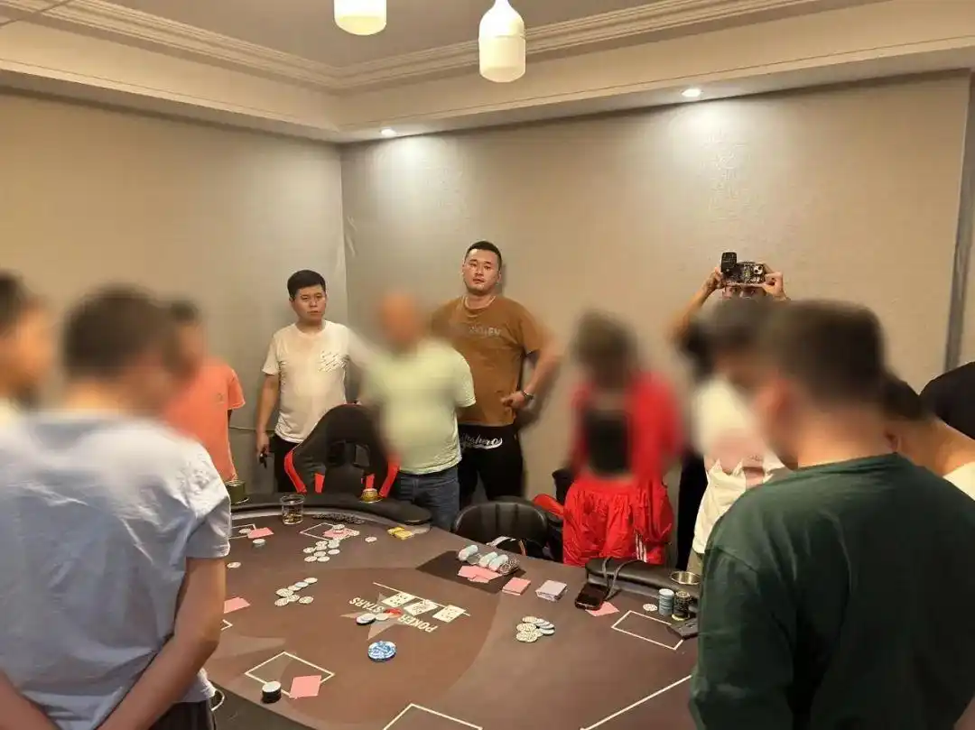 开设赌场案件侦查_阆中公安打击赌博行动_德州扑克违法吗