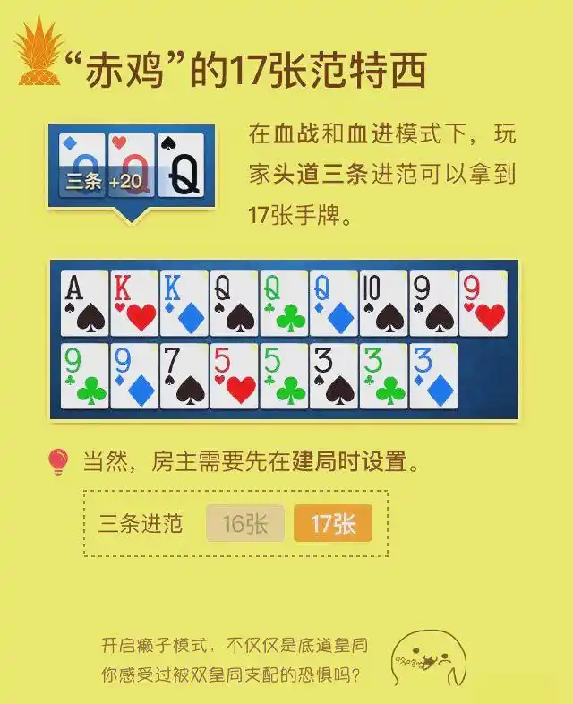 德州扑克大菠萝怎么玩_大菠萝牌局起源 十三张玩法历史 闽浙地区传播