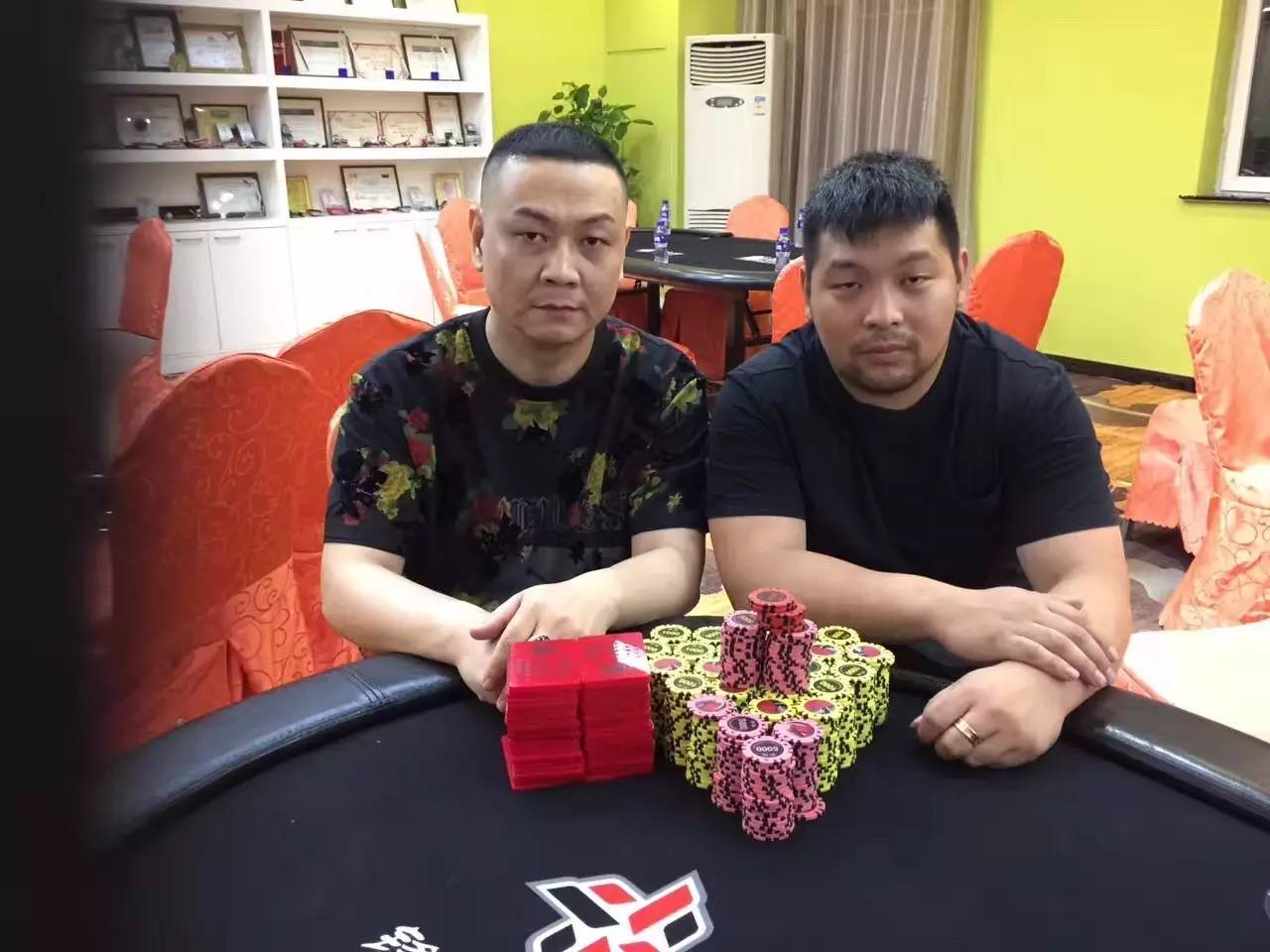 天津弈栈五周年庆典_弈栈德州扑克俱乐部_德州扑克 ft