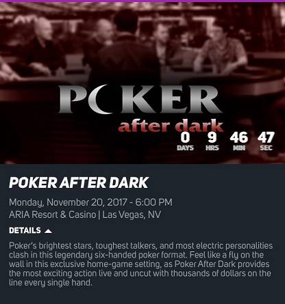 德州扑克现金游戏 发牌机制争议_Poker After Dark 中国玩家 高额现金比赛_高额德州扑克比赛