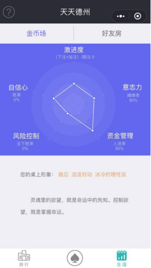 德州扑克 公开课_天天德州小程序游戏_微信天天德州小游戏