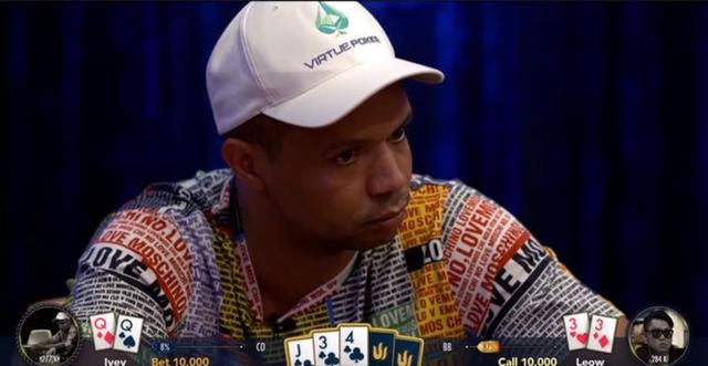 Phil Ivey 传奇扑克 读牌力 _ Phil Ivey 扑克比赛 分析 _德州扑克精准读牌