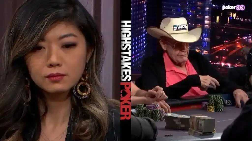 女性扑克选手刘璇_德州扑克职业女选手_刘璇获得Triton Poker冠军