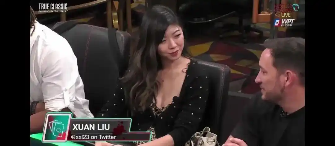 德州扑克职业女选手_刘璇获得Triton Poker冠军_女性扑克选手刘璇