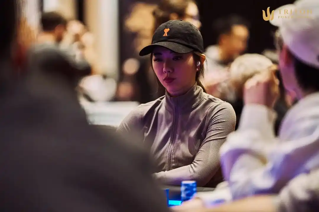 女性扑克选手刘璇_刘璇获得Triton Poker冠军_德州扑克职业女选手
