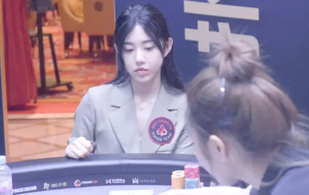 宋莹PD12济州站扑克比赛_女性牌手扑克挑战与经历_德州扑克职业女选手