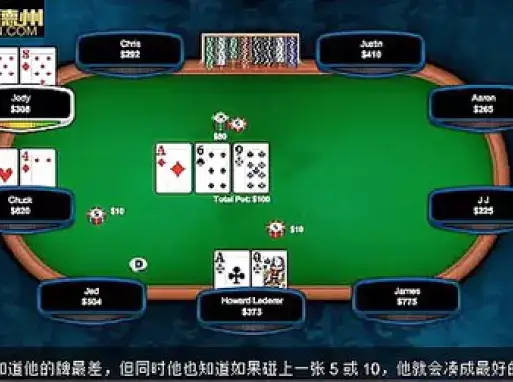 德州扑克视频教程锦标赛打法_德州扑克网上教程视频_德州扑克视频教程下注策略