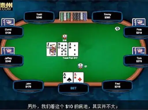 德州扑克视频教程锦标赛打法_德州扑克网上教程视频_德州扑克视频教程下注策略