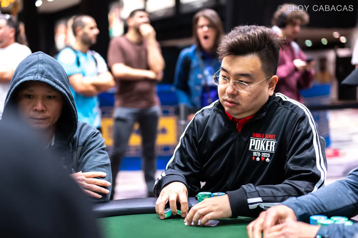 2025年WSOP赛况总结_德州扑克wsop主赛事_$3K 9种游戏混合赛WSOP