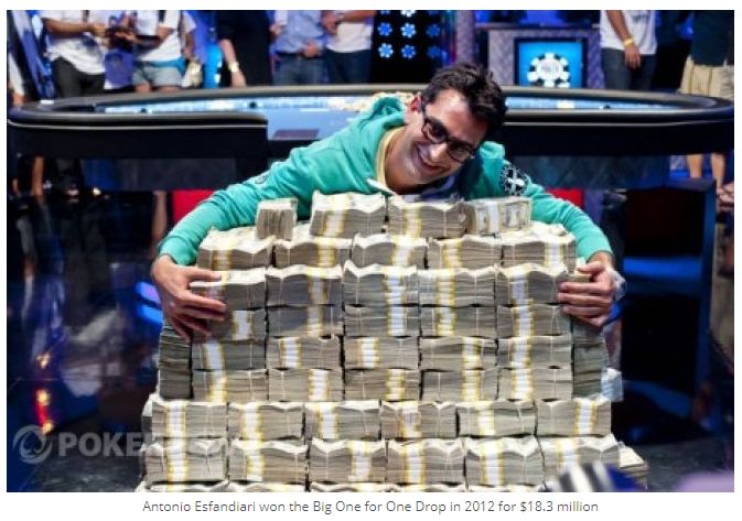 德州扑克总奖金排行_WSOP历史最多钱圈次数_WSOP历史奖金榜排名