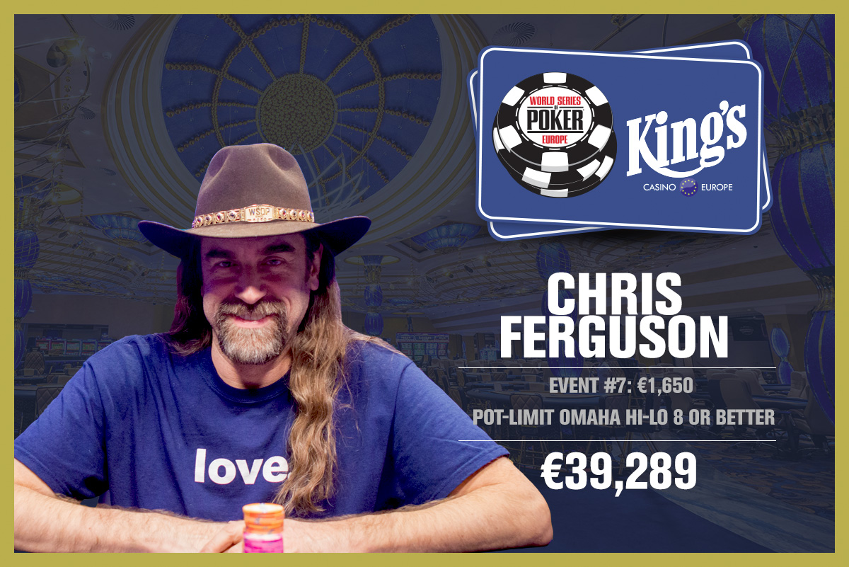 小笔奖金体现牌技吗 Chris Ferguson扑克技巧分析 小笔奖金策略与牌技_德州扑克奖金排名