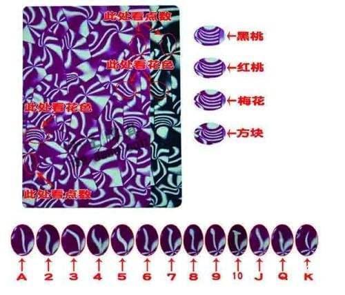 德州扑克 边缘牌_密码扑克牌_白光扑克