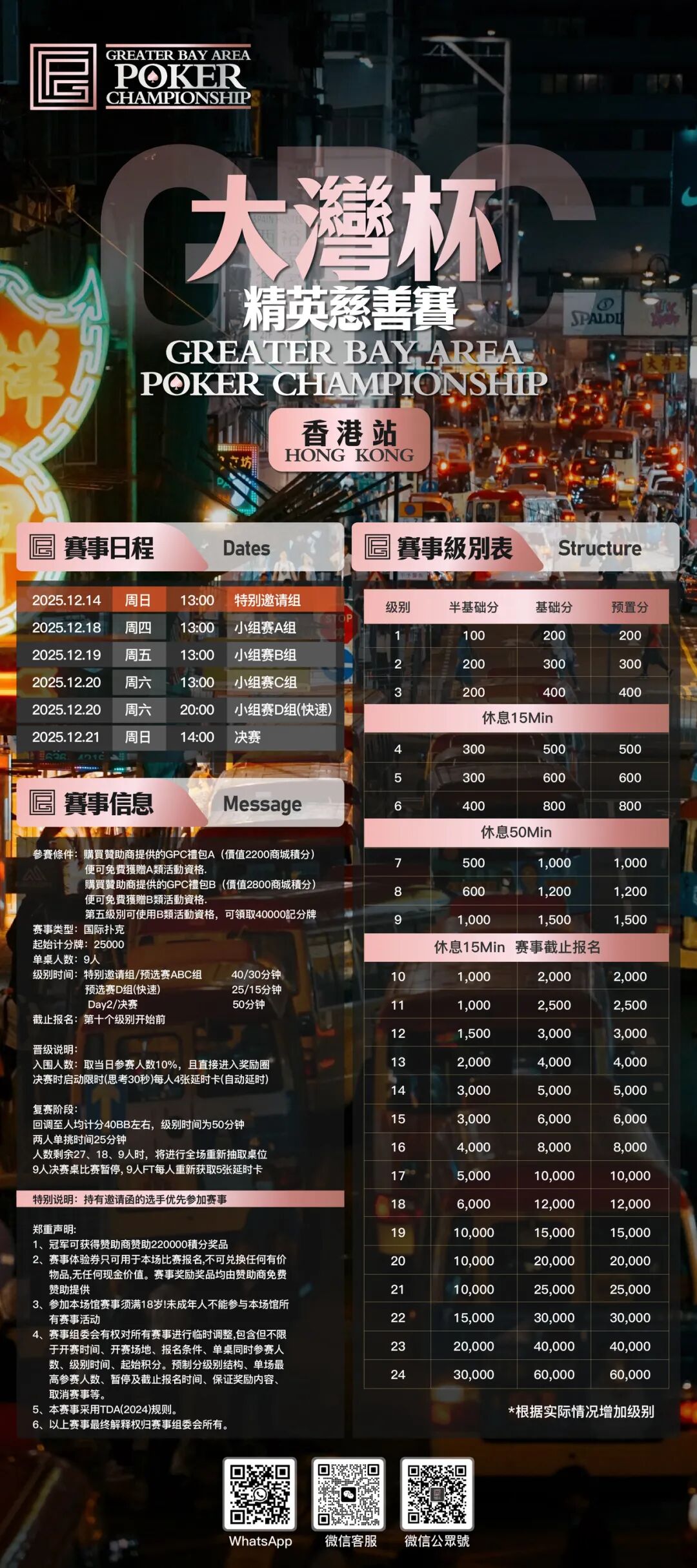 大湾区扑克精英邀请赛_香港文旅深度融合赛事_广州德州扑克比赛