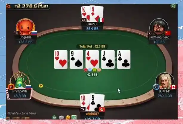 德州扑克 co位_翻牌及策略_德州扑克牌局分析