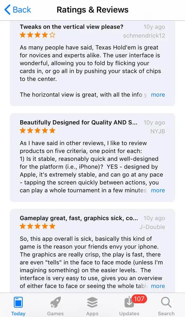 苹果德州扑克游戏_App Store史上第一款棋牌游戏_德州扑克 ios