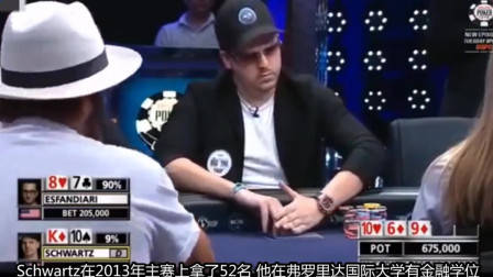 德州扑克TomDwan牌局分析_德州扑克大神对局解说_德州扑克 风靡