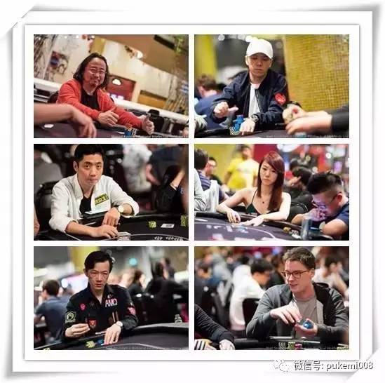 德州扑克冠军 澳门_Pokerstars扑克之星冠军赛澳门站Day2战况_扑克之星澳门站主赛Day2报道