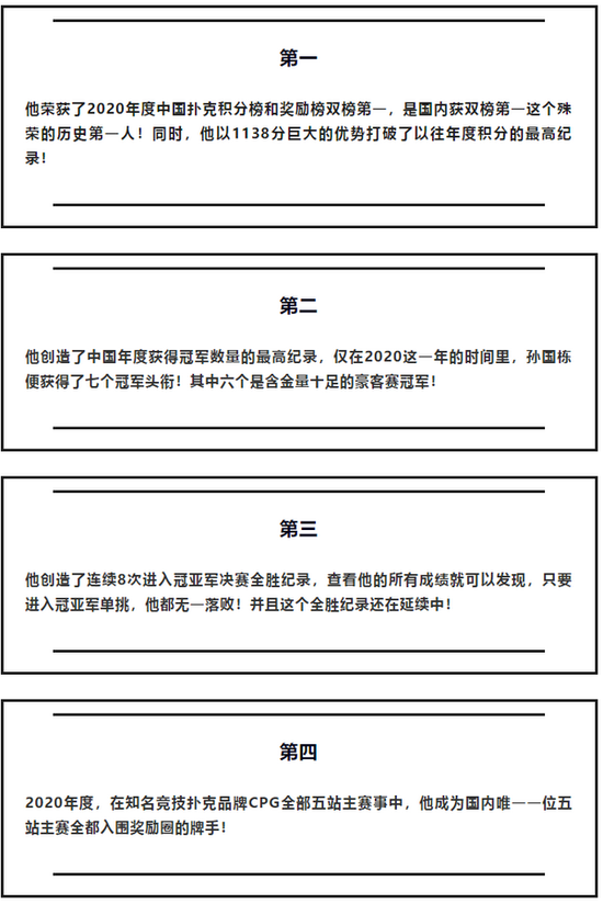 2026年德州扑克冠军_孙国栋扑克战绩_中国顶级职业扑克运动员孙国栋