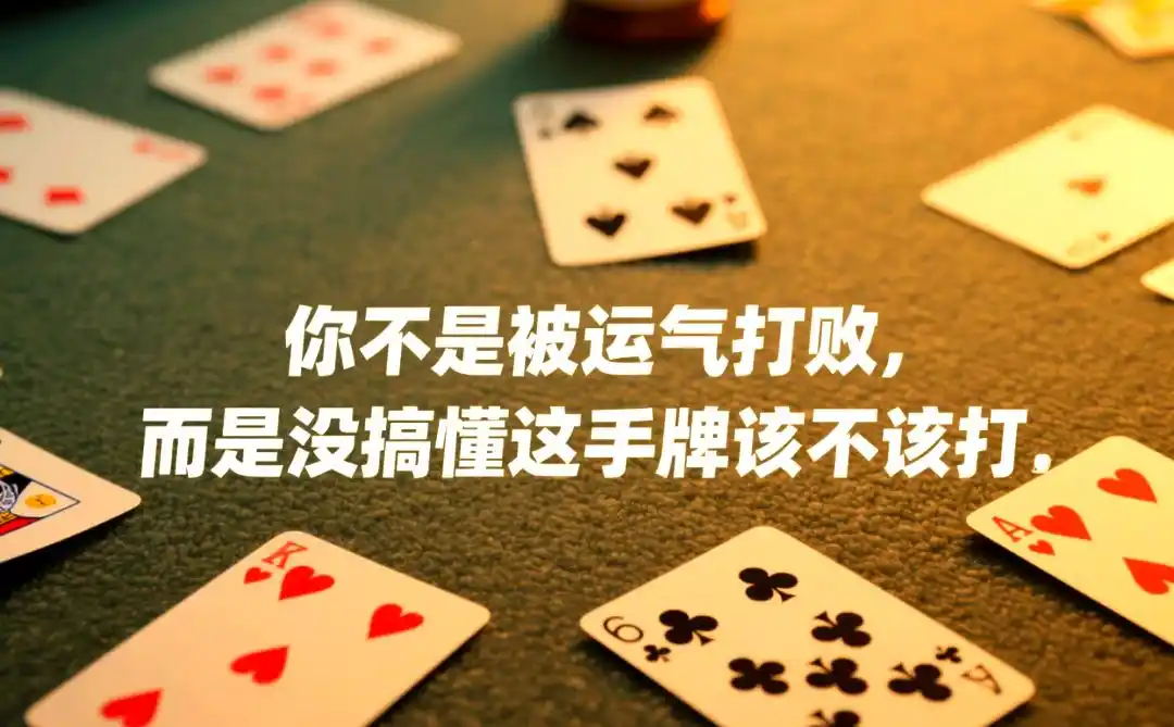 手牌判断方法_德州扑克 失误_德州扑克输牌原因分析